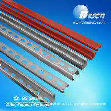 C Profile Steel Channel with UL,cUL,CE,IEC,NEMA standard